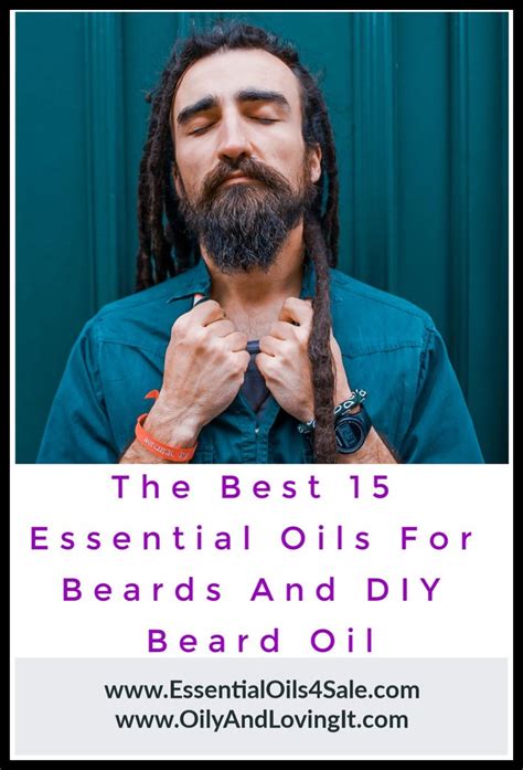 The Best 15 Essential Oils For Beards And DIY Beard Oil Recipe | Beard oil recipe diy, Beard oil ...