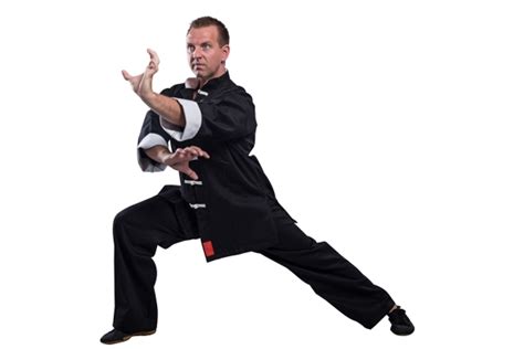 Kung Fu Anzug Black White Shaolin Ii Kung Fu Anz Ge Kung Fu Wu