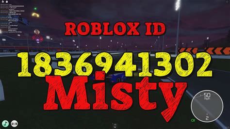 Misty Roblox Song Codes Youtube