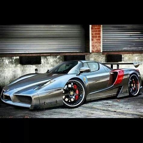 chrome Ferrari Enzo | Ferrari enzo, Ferrari car, Custom cars