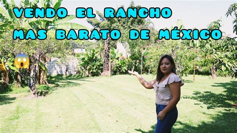 VENTA DE PRECIOSO RANCHO A PRECIO DE CASA YouTube