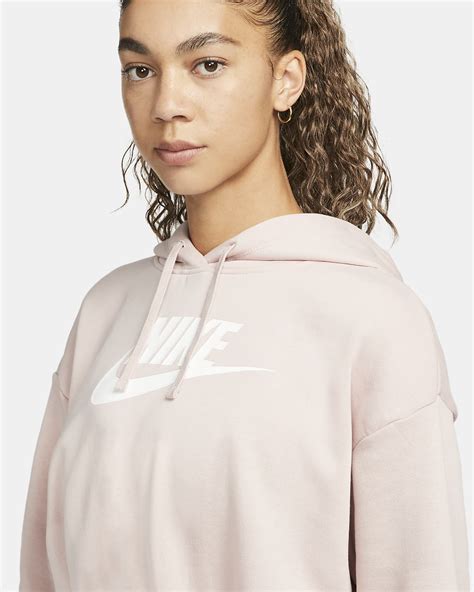 Nike Sportswear Club Fleece Womens Oversized Crop Graphic Hoodie Nike Sa