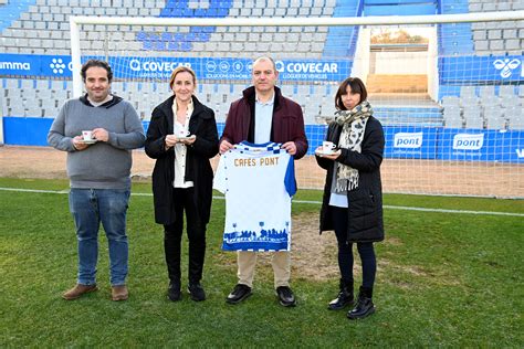 Cafés Pont y el Club CE Sabadell FC: Una Asociación en Crecimiento