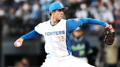 日本ハムが上沢とレイズの契約を正式発表｜プロ野球 Dazn News Jp