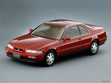 Honda Legend Coupe (KA8) 1991–96 wallpapers (1600x1200)