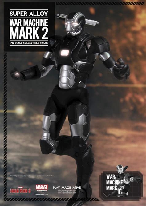 Play Imaginative Reveals Super Alloy 112 Scale War Machine Mark 2