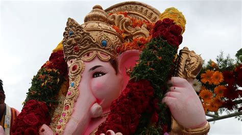 Ganpati Visarjan 2019 Ganesh Nimajjanam In Tank Bund Hyderabad