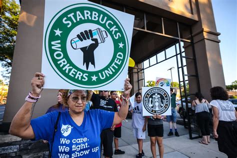 The Nlrb Has Filed Repeated Charges Against Starbucks For Illegal Union