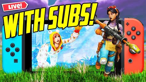 OG Fortnite LIVE Playing With SUBS Fortnite Battle Royale Season OG