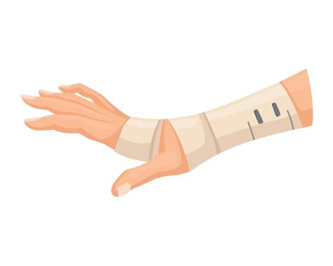 Hand Injury Clipart