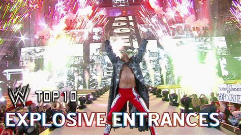 Explosive Entrances Wwe Top 10 July 4th Edition Youtube