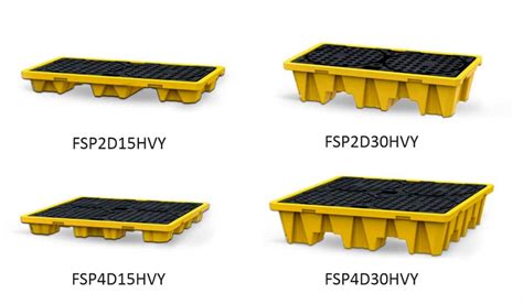 Drum Spill Pallets Spill Containment Pallets Manufacturers Supplier