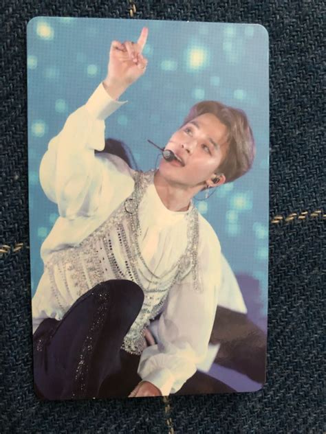 Bts Love Yourself Seoul Dvd Jimin Photocard Hobbies And Toys Memorabilia And Collectibles K