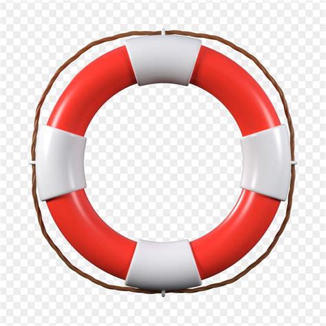 Premium Psd D Lifebuoy Illustration