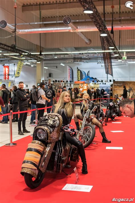 Zdjęcia 26 Wystawa Motocykli Customowych na Warsaw Motorcycle Show