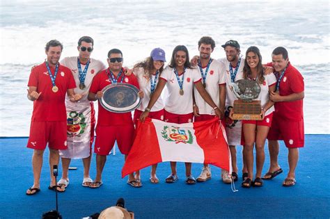 Gold Medals, Olympic Qualification and Incredible Surfing for ISA World ...