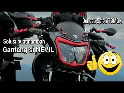 Cara Memasang Spion Tomok Di New Vixion YouTube