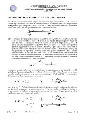 Flessione Deviata E Composta Ingegneria Civile Ed Ambientale Analisi