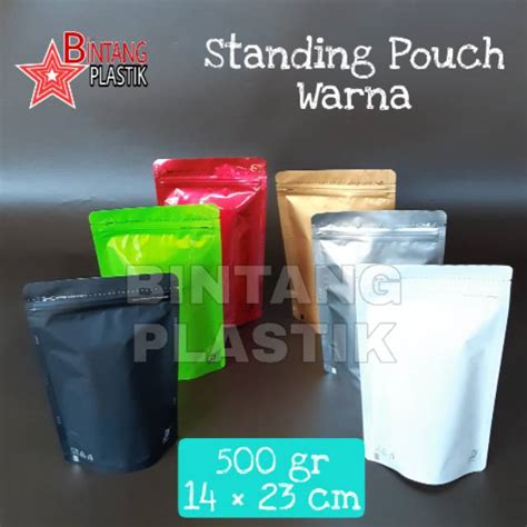 Jual Standing Pouch Super Aluminium Foil Gram X Cm Kemasan