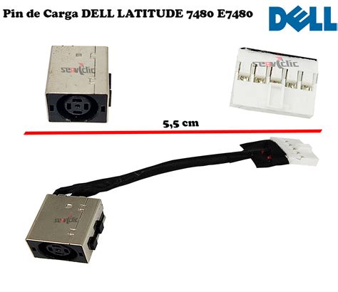 Dc Power Jack Pin Carga Dell Latitude E Serviclic