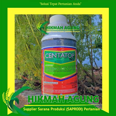 Jual Centatop Sl Liter Herbisida Sistematik Purna Tumbuh Shopee