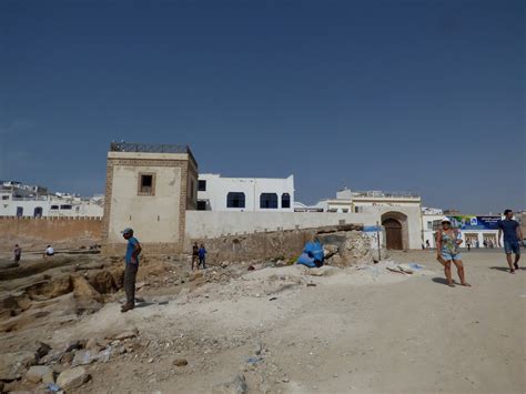 Viajar E Descobrir Marrocos Essaouira Muralhas