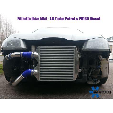 Airtec Motorsport Intercooler Upgrade For Skoda Fabia Vrs Seat Ibiza