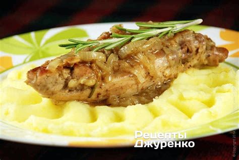 Тушеный кролик - пошаговый рецепт Сергея Джуренко