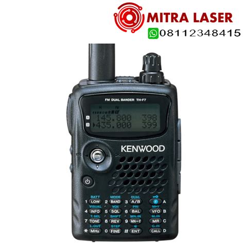 Ht Kenwood Th F E Handy Talky Mitra Laser Jual Alat Survey Fiber