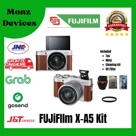 Jual Kamera Fujifilm X A Kit Mm Pz Kamera Fujifilm Xa Lensa