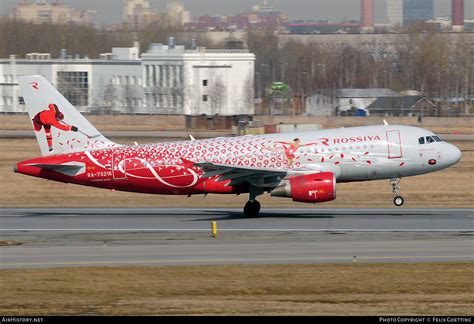 Aircraft Photo Of Ra Airbus A Rossiya Russian