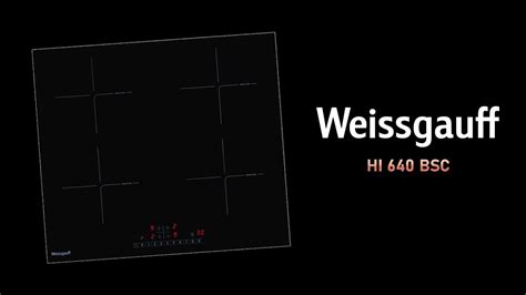 Weissgauff HI 640 BSC - YouTube