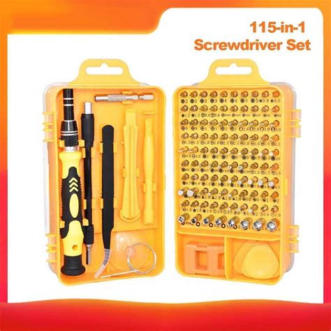 115 In 1 Screwdriver Set Professional Screwdriver Multifunction Repair