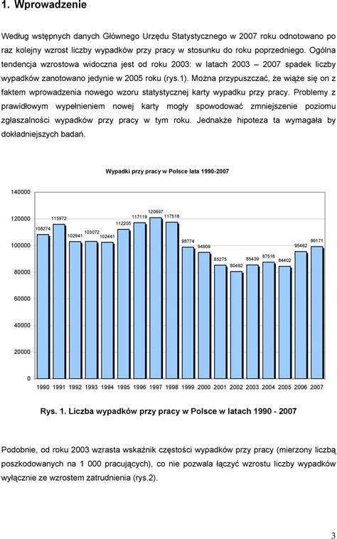 Wybrane Aspekty Analizy Wypadk W Przy Pracy Z Wykorzystaniem Nowej