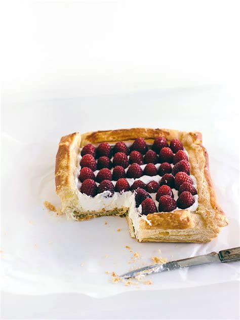 Easy Raspberry Puff Pastry Tart Handmade Charlotte