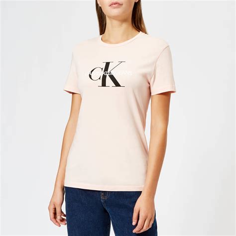 Calvin Klein Monogram Logo Regular Fit T Shirt Lyst