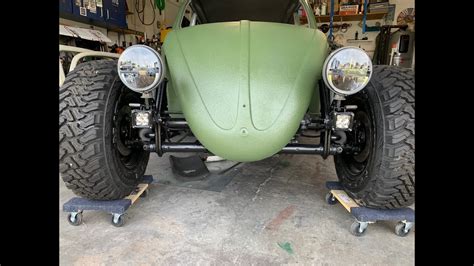 Repairing A Vw Beetle Hood Start To Finish Sickxty Vw Volksrod