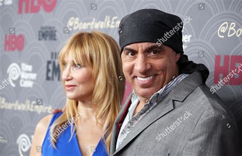 Maureen Van Zandt Steven Van Zandt Editorial Stock Photo Stock Image