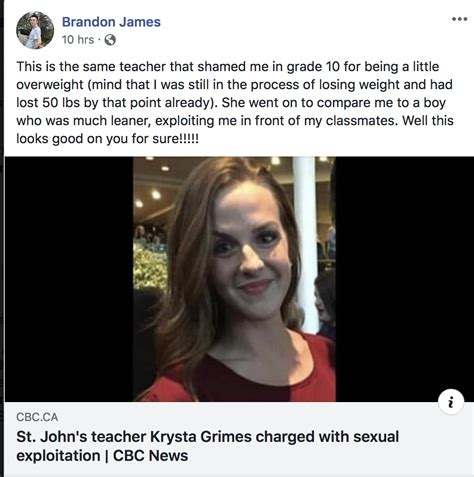 St Johns Teacher Charged With Sexual Exploitation O T Lounge