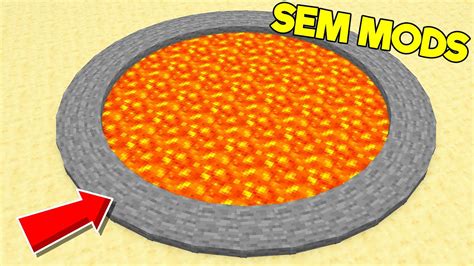 CIRCULO PERFEITO No Minecraft SEM MODS YouTube