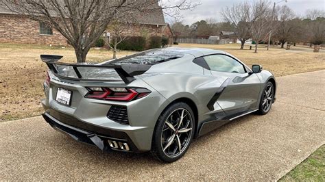 My Favorite New Color Corvette Hypersonic Grey C8 Corvette Stingray R