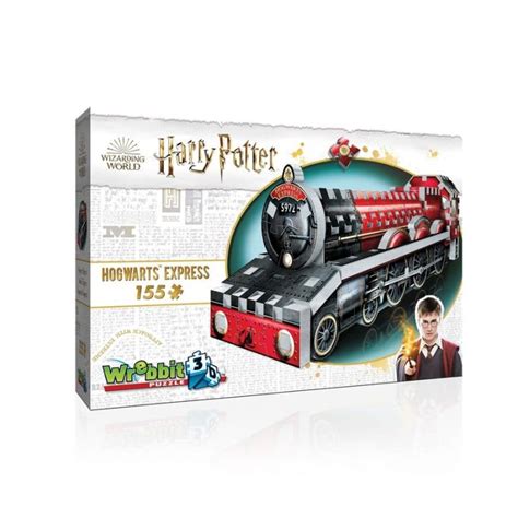 Puzzle D Harry Potter Expreso De Hogwarts Piezas Playcenter