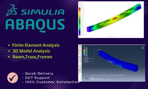 Do Finite Element Analysis Fea In Abaqus Cae By Arif0346 Fiverr