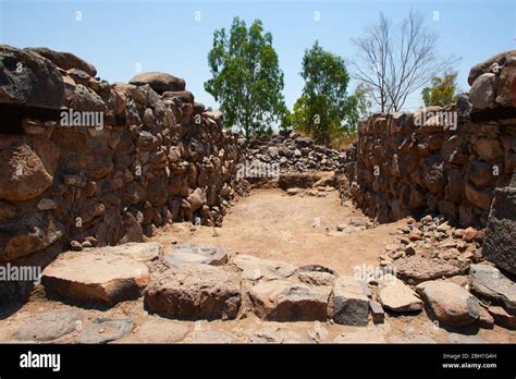 Sitio Arqueol Gico De La Ciudad B Blica De Betsaida Destruida Por Los