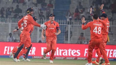 Netherlands Vs Bangladesh Highlights World Cup Ned Beat Ban By