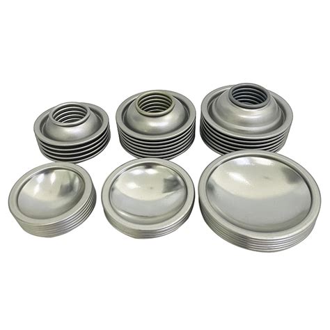 Tinplate Aerosol Tin Components Top Bottom Cone And Dome For Aerosol