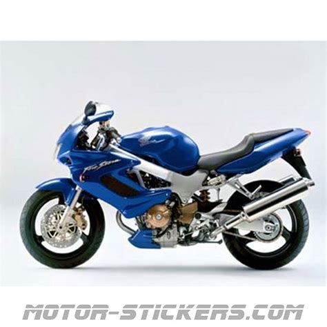 Honda Vtr F Firestorm Decals