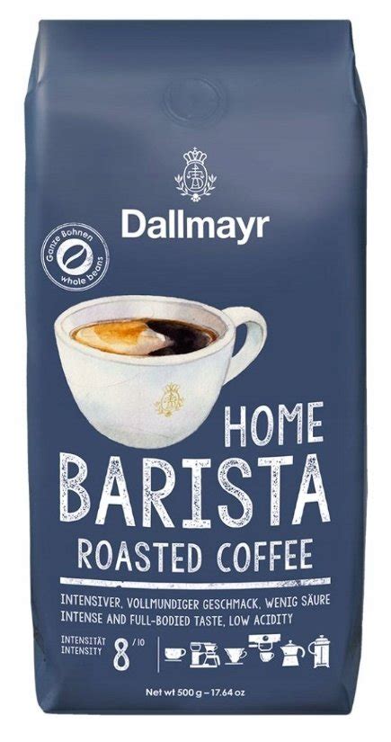 Kawa Ziarnista Dallmayr Home Barista Roasted G Dallmayr Sklep