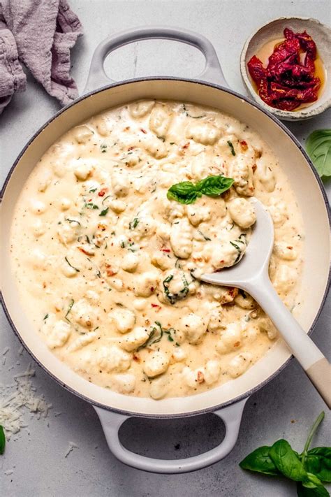 Tuscan Creamy Gnocchi 15 Minute Recipe Platings Pairings