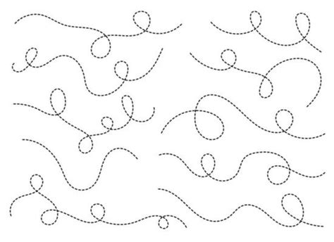 Dotted Line Vector Art, Icons, and Graphics for Free Download